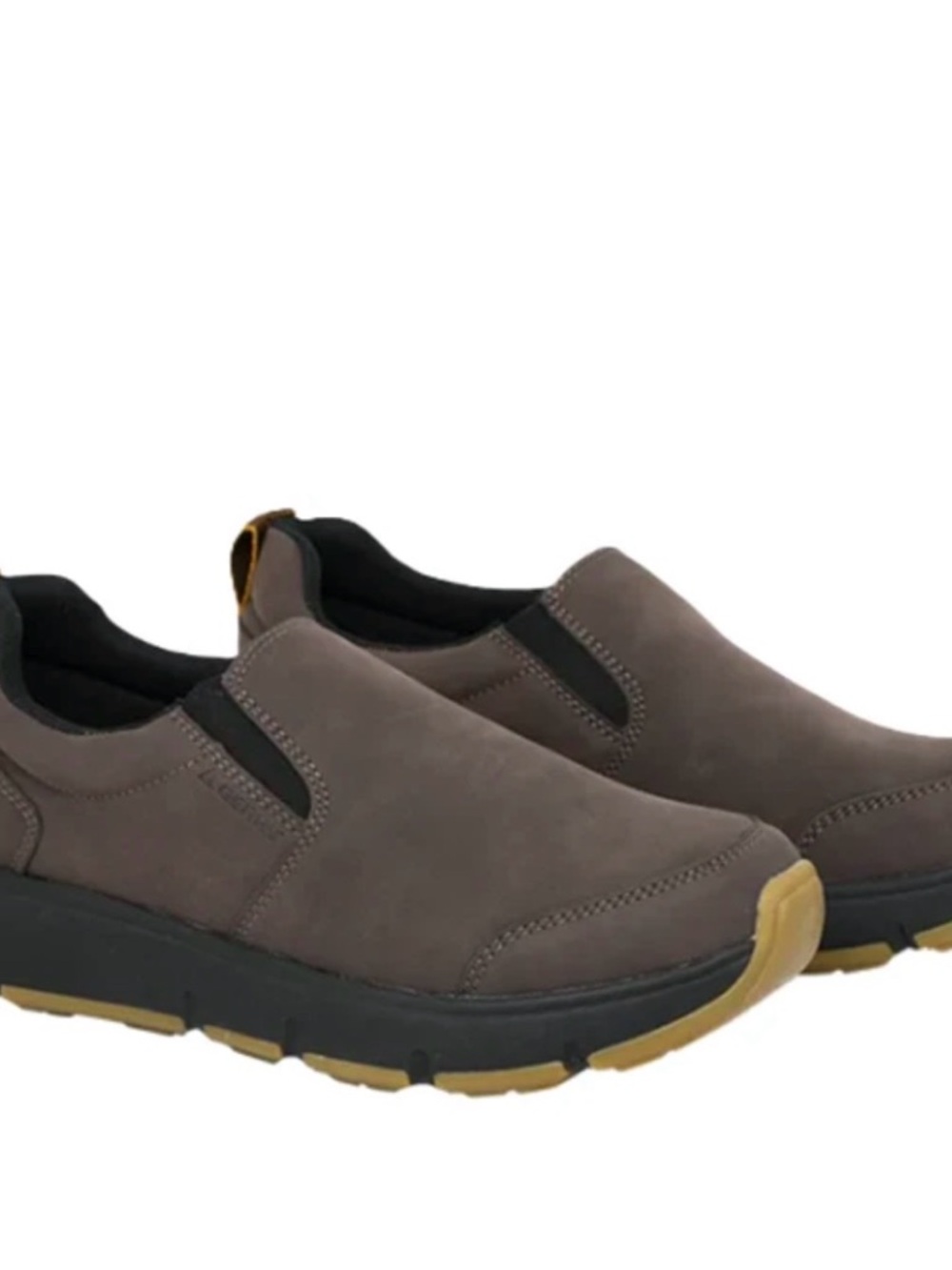 NIB Gerry Moc II Slip On Comfort Shoe, Brown Men's Size 11